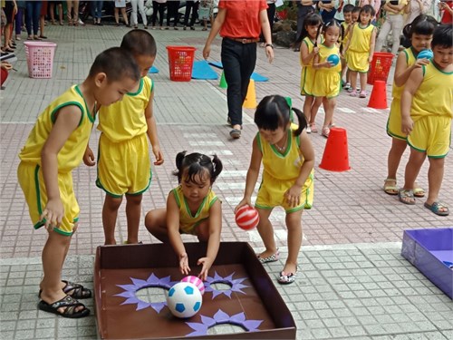 Thực hành chuyên đề  Giáo dục phát triển tình cảm và kỹ năng xã hội trong trường Mầm non 